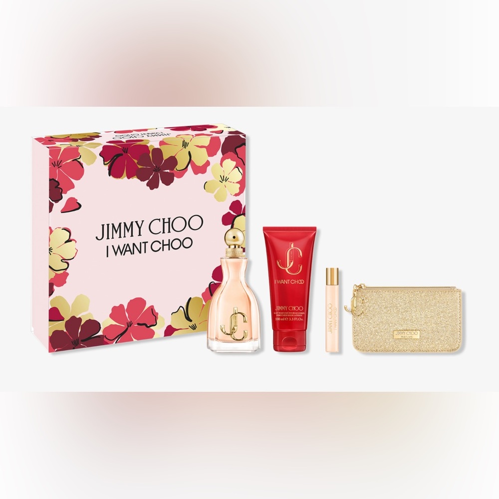 I WANT CHOO GIFT SET / JIMMY CHOO NEW